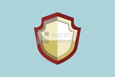 درع حماية  ، أيقونات ورموز، فيكتور اليستريتور
