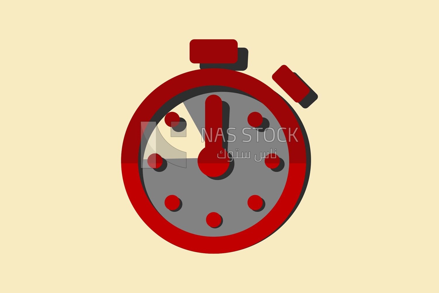 Stopwatch icon, icons and templates, vector illustrator