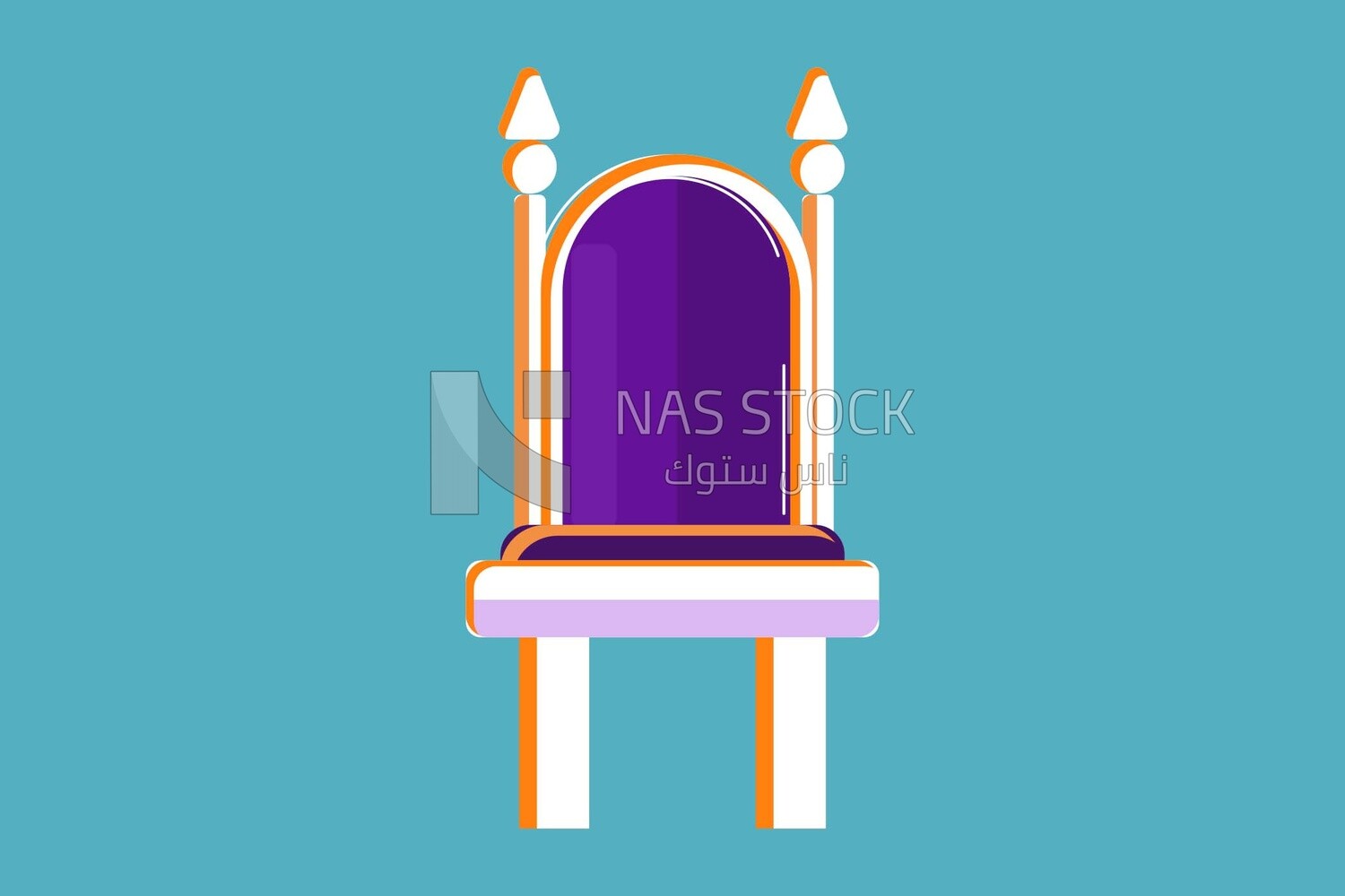 Chair, icons and templates, vector illustrator