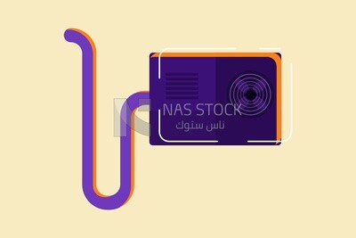 Kitchen fan icon, icons and templates, vector illustrator