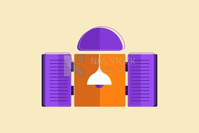 رمز المصباح المعلق ، أيقونات ورموز، فيكتور اليستريتور