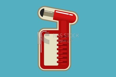 Gas cutting tools icon, icons and templates, vector illustrator