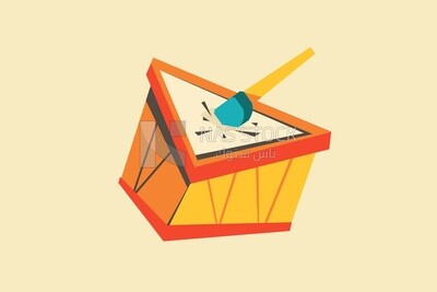 طبول ، أيقونات ورموز، فيكتور اليستريتور
