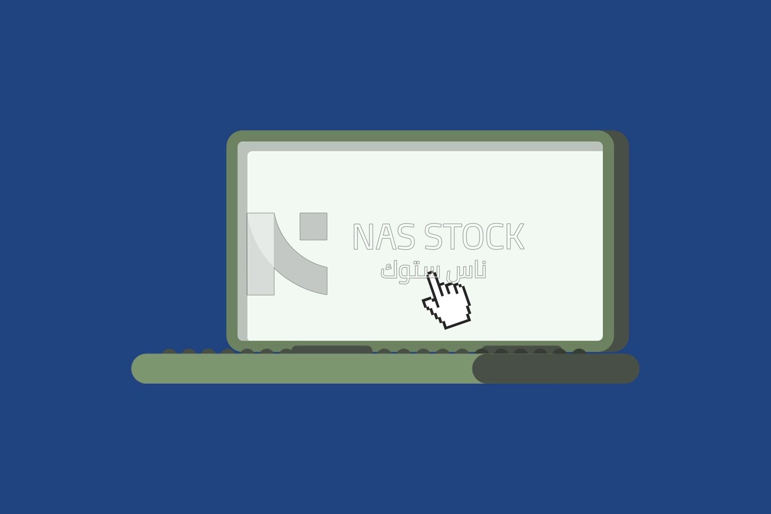 Laptop, icons and templates, vector illustrator
