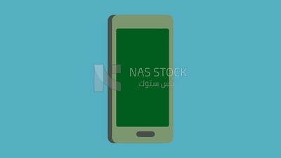 Mobile, icons and templates, vector illustrator