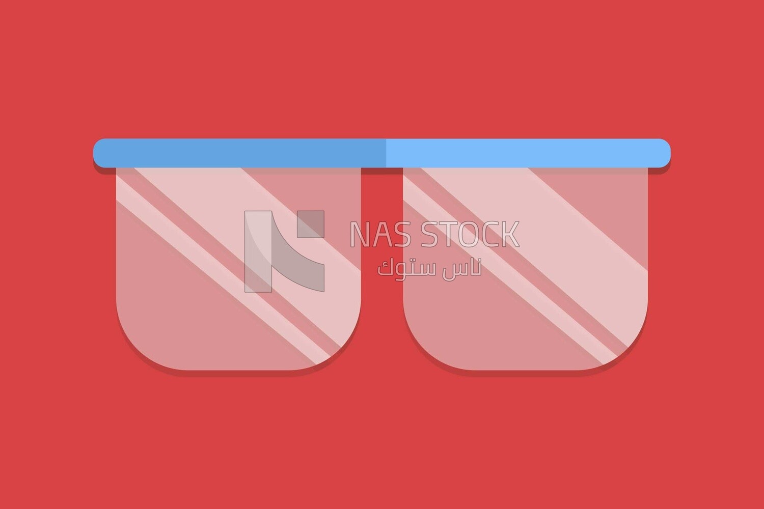نظارة ، أيقونات ورموز، فيكتور اليستريتور