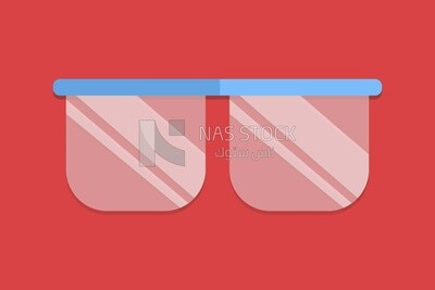نظارة ، أيقونات ورموز، فيكتور اليستريتور