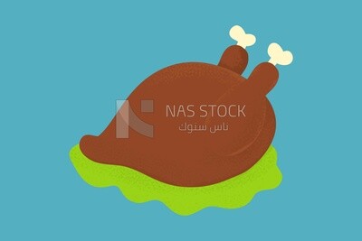 Chicken icon, icons and templates, vector illustrator