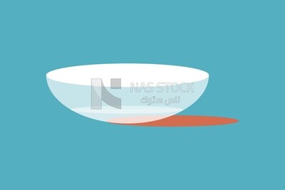 طبق زجاج ، أيقونات ورموز، فيكتور اليستريتور
