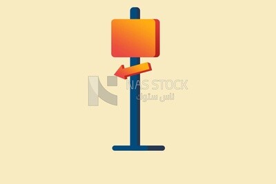 Street signs icon, icons and templates, vector illustrator