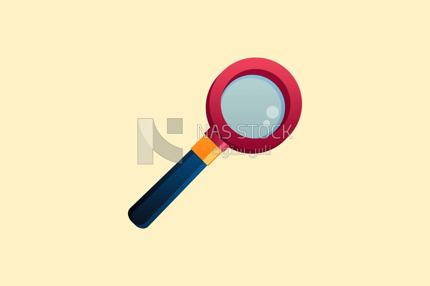 Search icon, icons and templates, vector illustrator