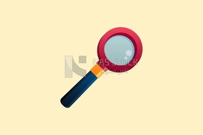 Search icon, icons and templates, vector illustrator