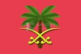 The logo of saudi arabia, icons and templates, vector illustrator