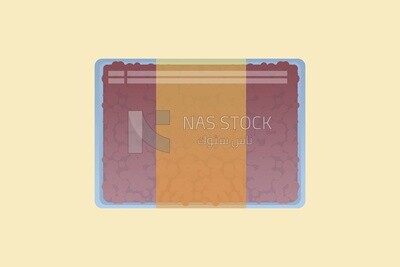 Red beans in a box, icons and templates, vector illustrator