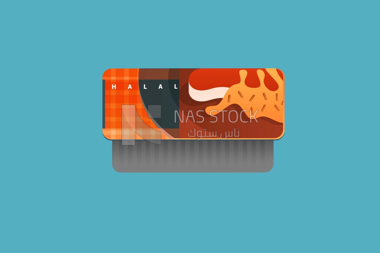 Box of food icon, icons and templates, vector illustrator
