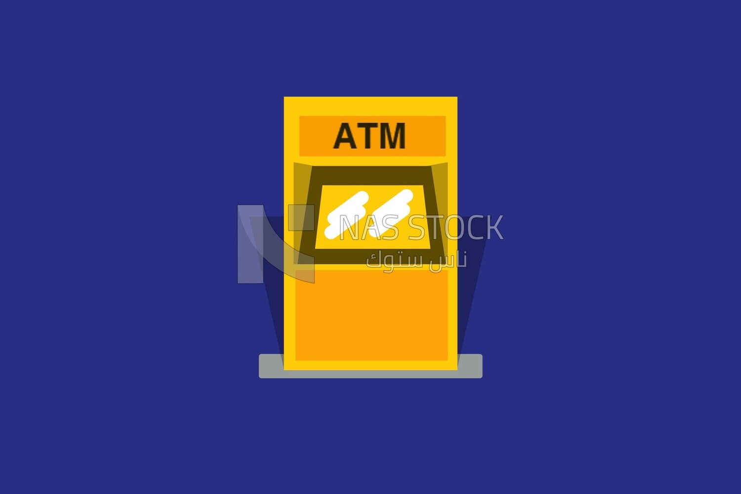 ATM icon, icons and templates, vector illustrator