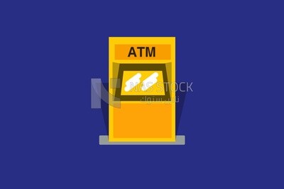 ATM icon, icons and templates, vector illustrator