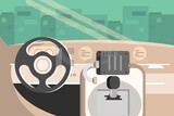 Car, icons and templates, vector illustrator