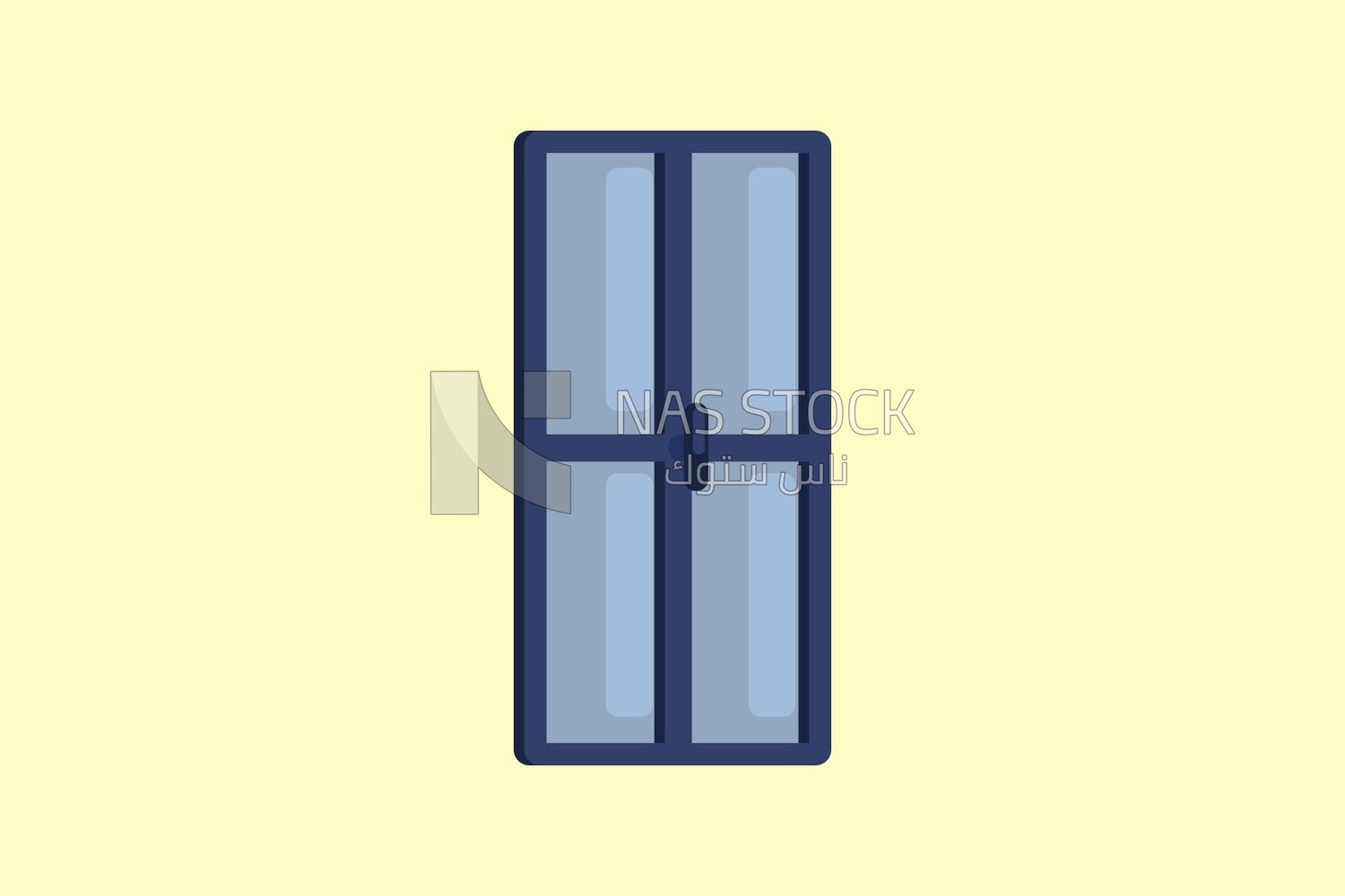 Window, icons and templates, vector illustrator