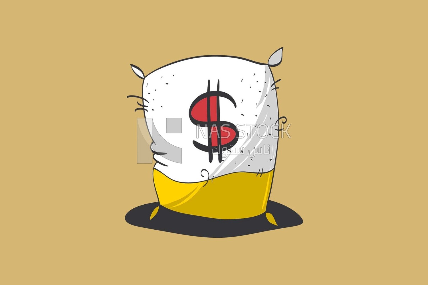 Bag of money icon, icons, templates and vector illustrator