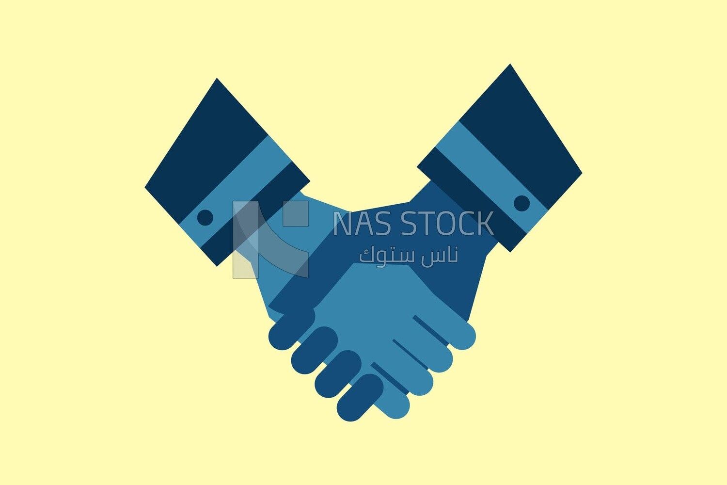 Two hands check together, icons, templates and vector illustrator
