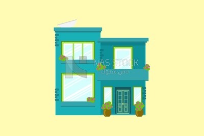 Building icon, icons, templates and vector illustrator