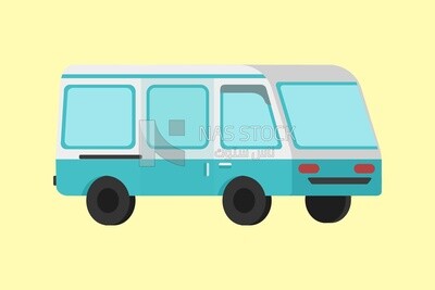 Bus, icons, templates and vector illustrator