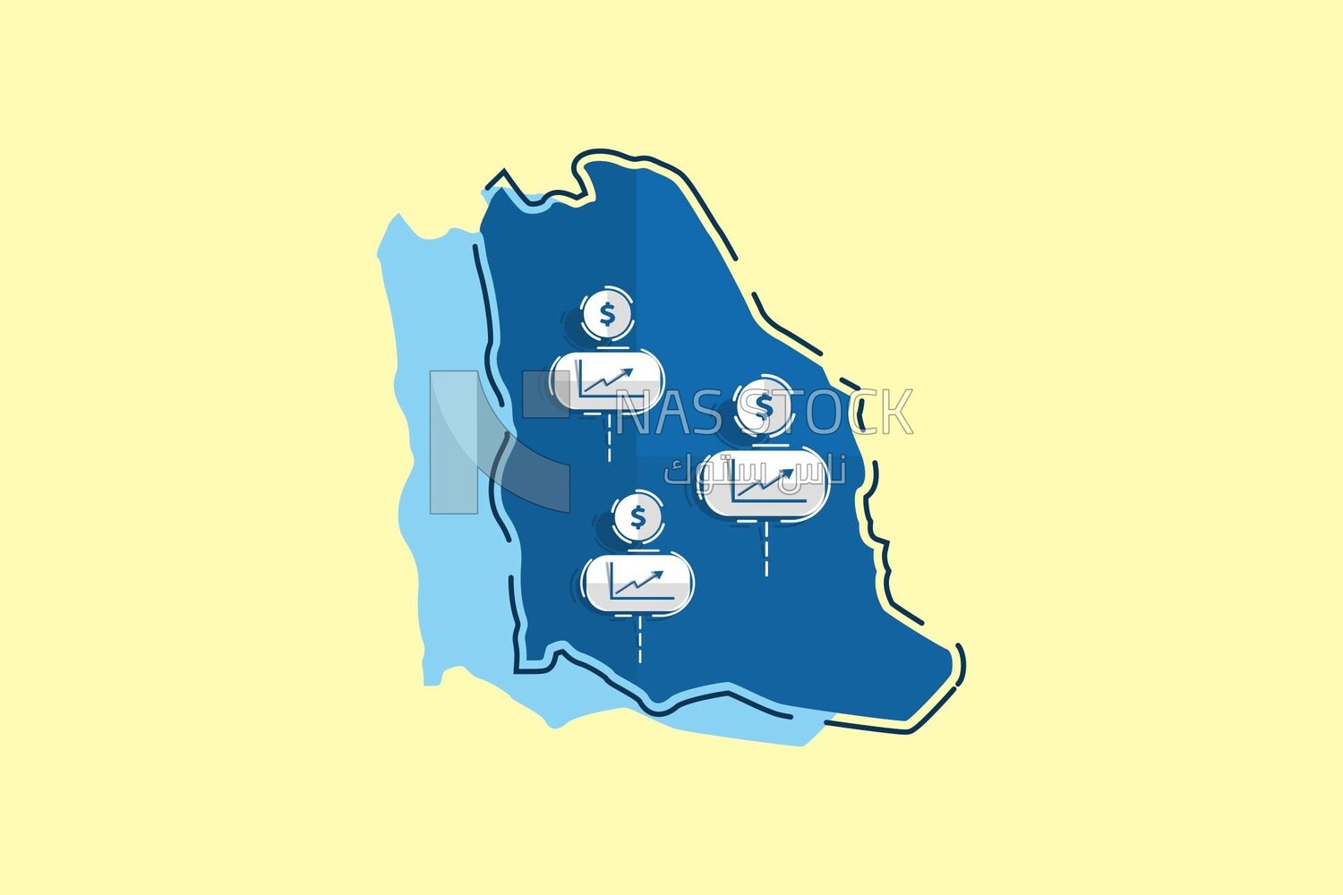 Paper map icon, icons, templates and vector illustrator
