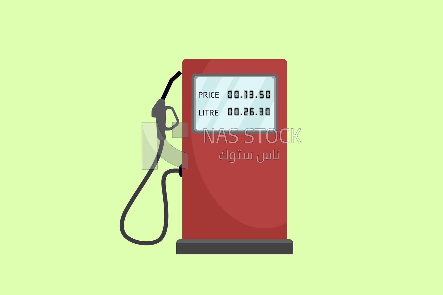 Petrol station icon, icons, templates and vector illustrator
