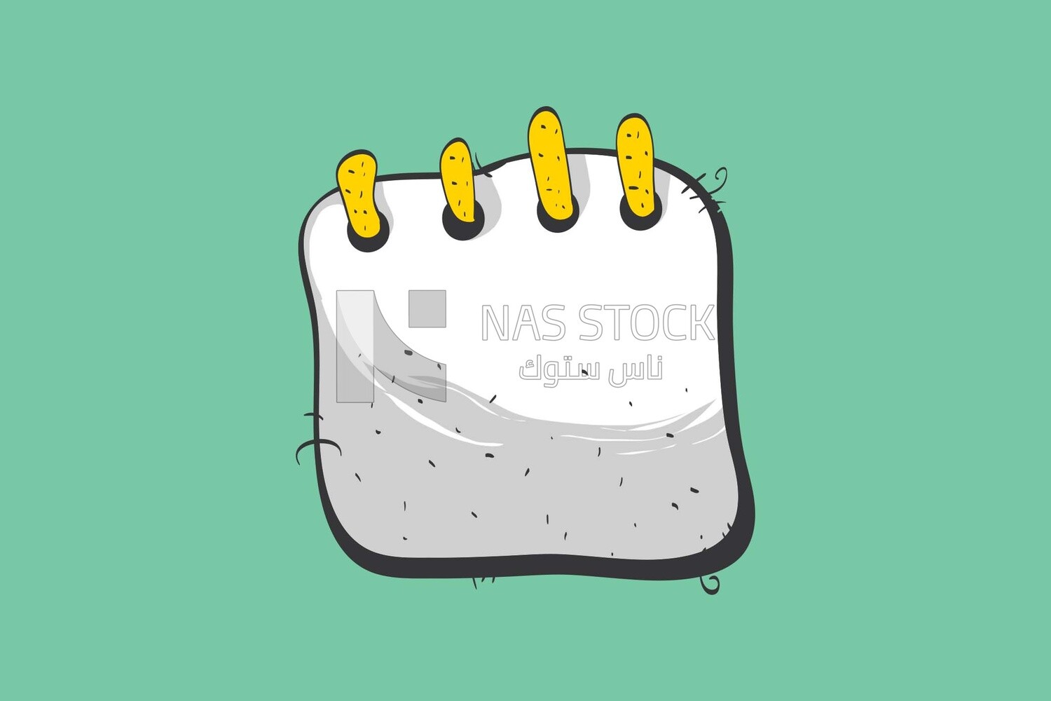 Notebook, icons, templates and vector illustrator