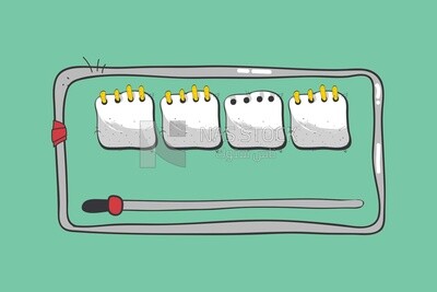 Notebook, icons, templates and vector illustrator