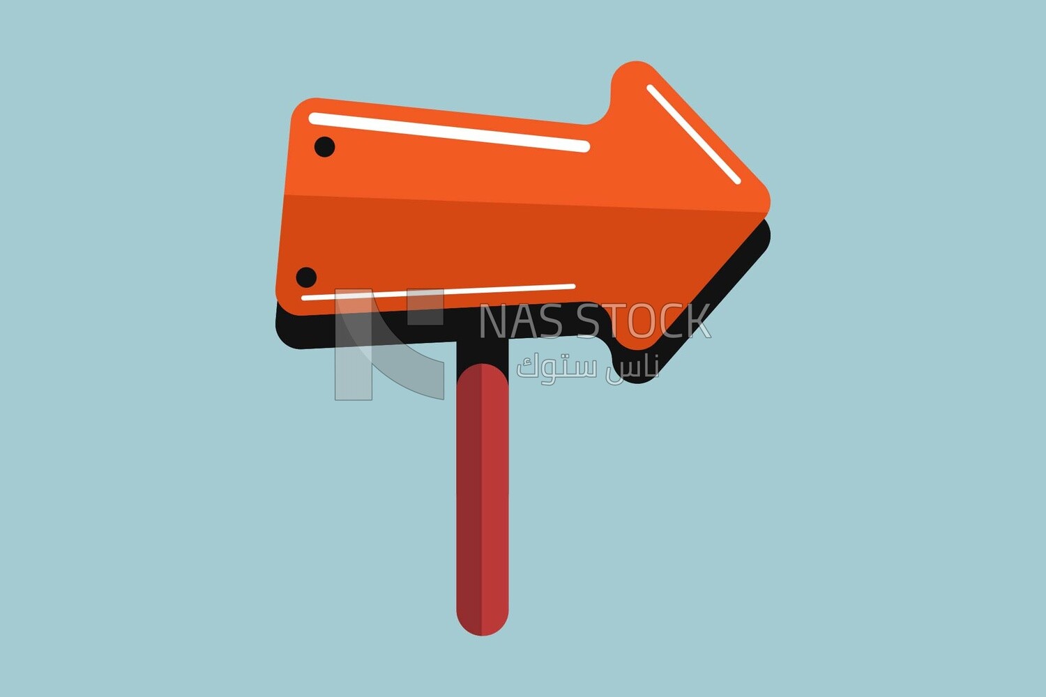 Street signs icon, icons, templates and vector illustrator