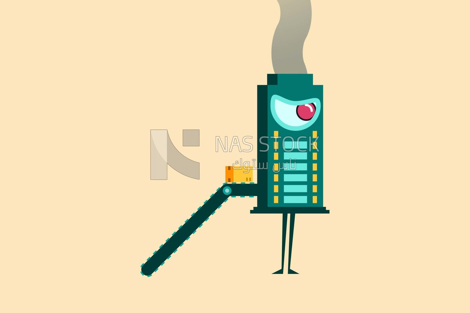 Robot icon, icons, templates and vector illustrator