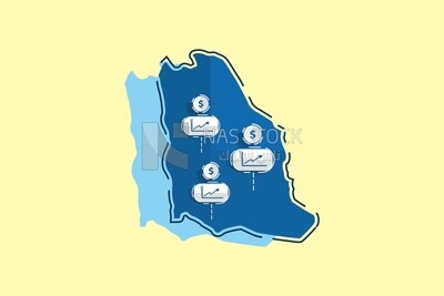 Paper map icon, icons, templates and vector illustrator