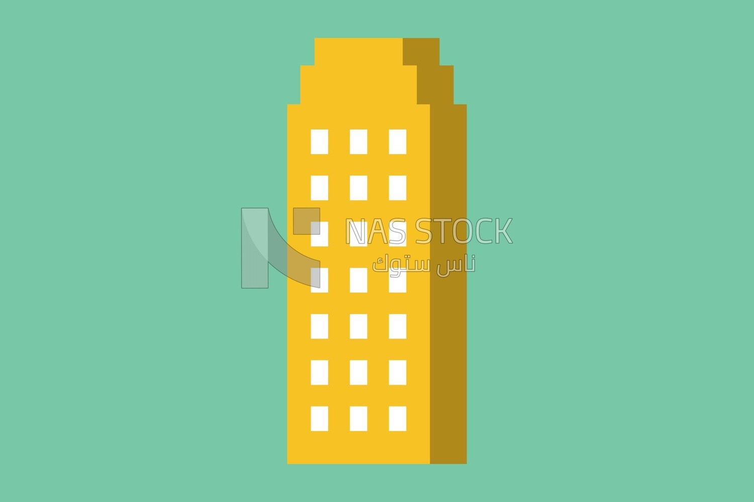 Building, icons, templates and vector illustrator
