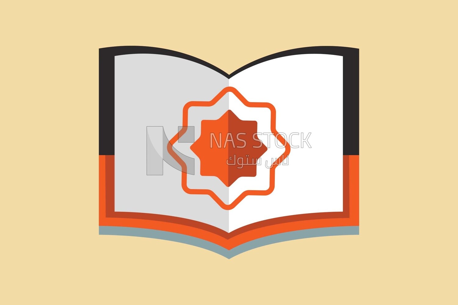 Book, icons, templates and vector illustrator