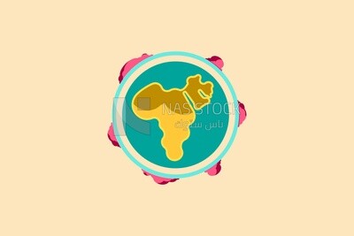 The globe, icons and templates, vector illustrator