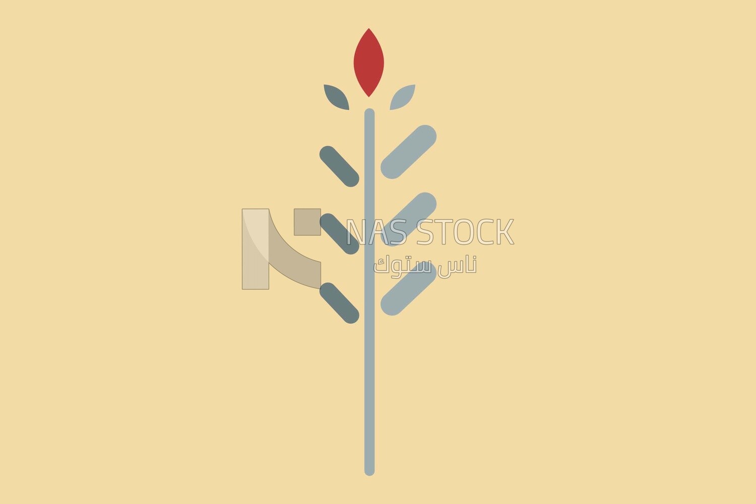 Plant, icons, templates and vector illustrator
