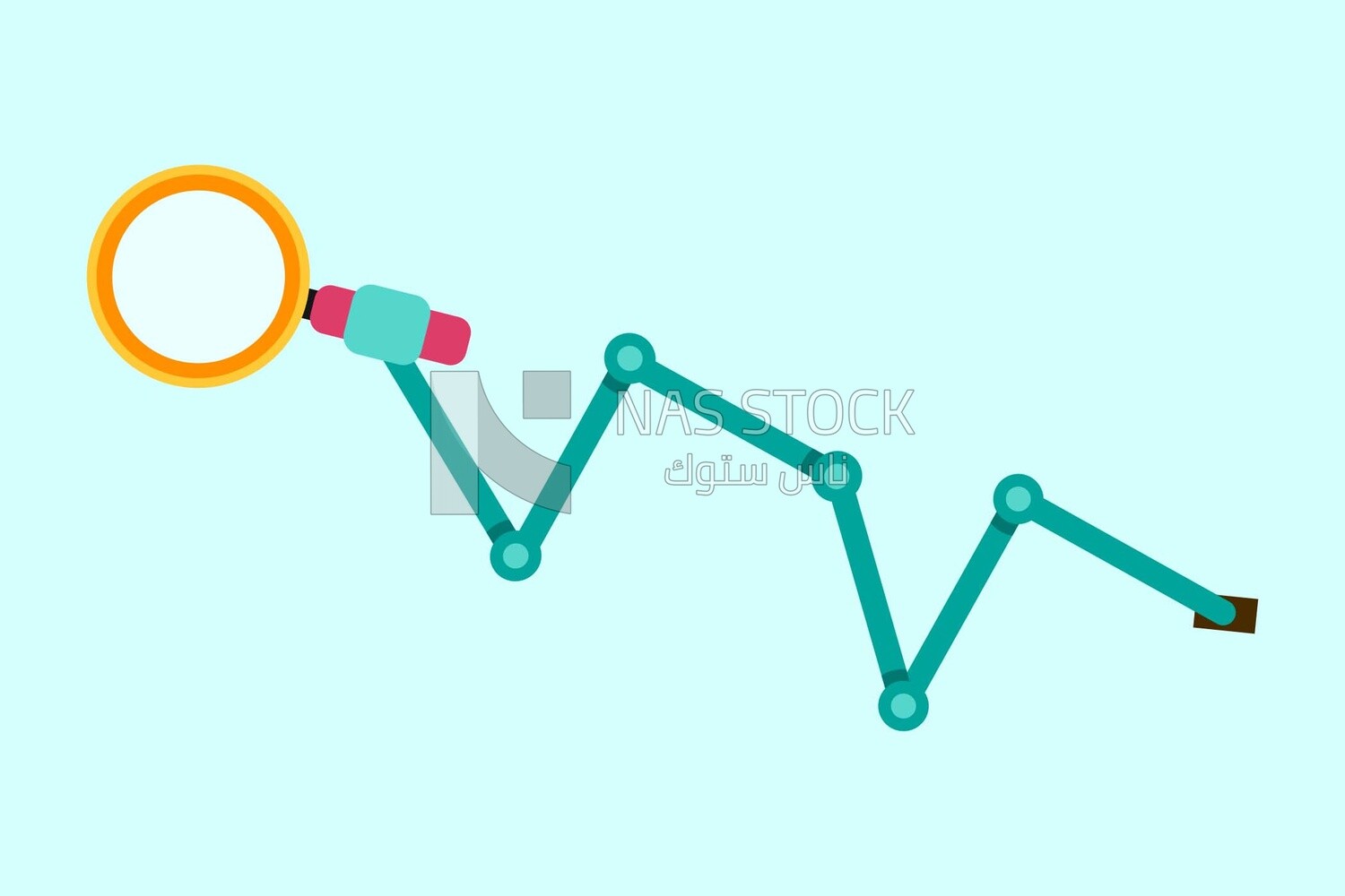 Search icon, icons and templates, vector illustrator