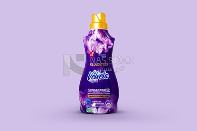 Bottle of concentrated perfume and softener for clothes