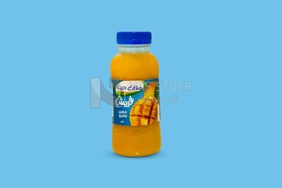 Bottles of cold drinks and fresh juices