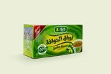 Cardboard box of guava leaf drink, hot drinks