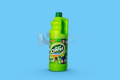 Bottle of surface cleaning soap
