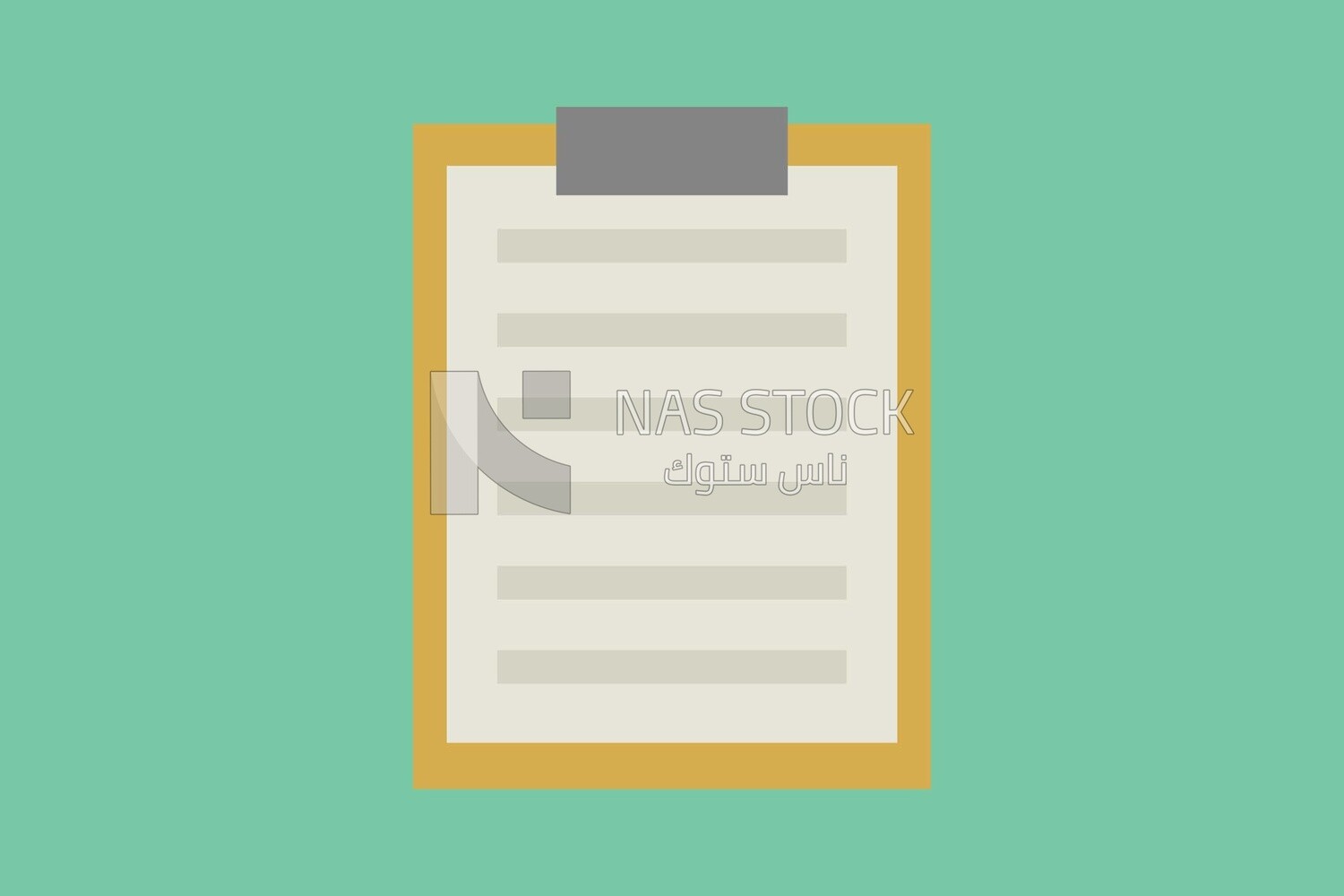 حافظة اوراق ، أيقونات ورموز، فيكتور اليستريتور