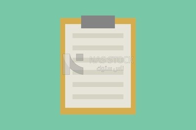 Clipboard, icons, templates and vector illustrator