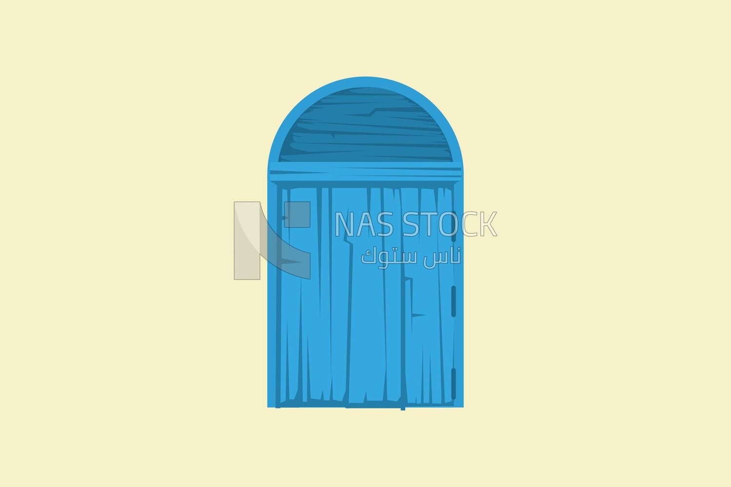 Wooden window, icons, templates and vector illustrator