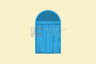 Wooden window, icons, templates and vector illustrator