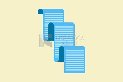Paper, icons, templates and vector illustrator