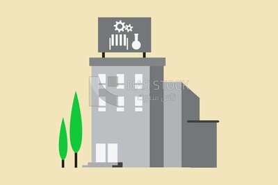 Building, icons, templates and vector illustrator