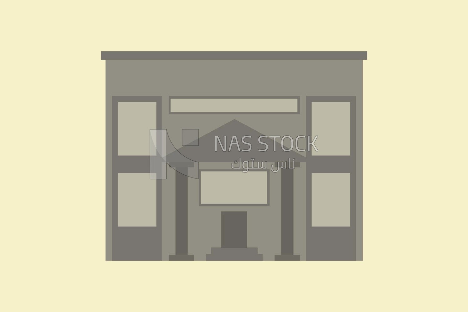 Building, icons, templates and vector illustrator